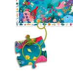 Djeco DJ07562 - Puzzle observation Aquatique 54 pièces