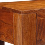 vidaXL Table console 80x35x75 cm bois massif d'acacia
