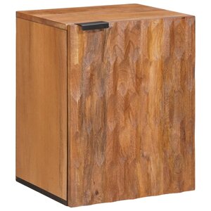 vidaXL Cabinet de Salle de Bain Suspendu Marron 38 x 33 x 48 cm