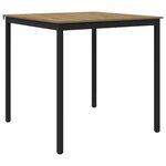 vidaXL Table de salle à manger / Table de repas Bois d'ingénierie