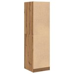 vidaXL Armoire d'apothicaire chêne artisanal bois d'ingénierie