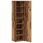 vidaXL Haut Armoire Bois ancien 45 x 42 5 x 185 cm