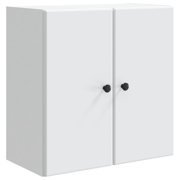 vidaXL Armoire Murale Blanc 59 x 31 x 60 cm Bois d'ingénierie