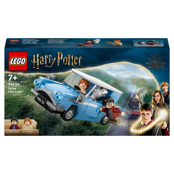 76424 LEGO® Harry Potter™ La Ford Anglia™ Volante - Set de Construction Magique
