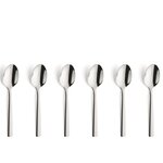 Amefa Ensemble de cuillères à moka 6 Pièces Moderno