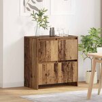 vidaXL Buffet Bois ancien 70 x 41 x 75 cm Bois d'ingénierie