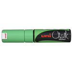 Marqueur Vert fluo chalk (craie) biseauté large