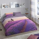Pure housse de couette lavender 135x200 cm