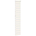 vidaXL Store zèbre beige marbré largeur du tissu 45 9 cm polyester