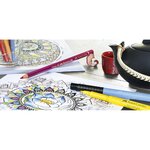Etui de 8 stylos à encre de chine 'PITT artist pen' Pte Assorties Noir FABER-CASTELL