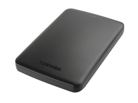 Disque Dur Externe Toshiba Canvio Basics 2 To (2000 Go) USB 3.0 - 2,5"