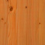 vidaXL Supports pour plantes Marron 75 x 40 x 90 cm Bois massif en pin