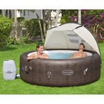 Bestway Auvent de spa Lay-Z-Spa 183x94x109 cm