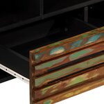 vidaXL Meuble TV 100x34x46 cm bois d'acacia solide