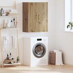 vidaXL Meuble mural Marron 69 5 x 34 x 90 cm Bois d'ingénierie