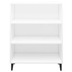 vidaXL Buffet Blanc 69 5x32 5x90 cm Bois d'ingénierie
