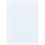 Feuilles simples perforées A4 500 pages 90 g grands carreaux OXFORD