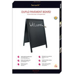 Duplo (55x85 cm) - Ardoise trottoir