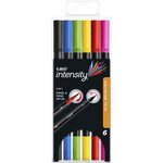 BIC Feutre DUAL BRUSH  2en1  étui de 12  couleurs assorties BIC