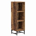 vidaXL Haut Armoire Bois ancien 35 x 37 x 117 cm Bois d'ingénierie