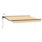 vidaXL Auvent rétractable électrique 3 5 x 2 m