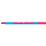 Stylo à bille Slider Edge Pte Extra Large rose SCHNEIDER