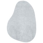 vidaXL Tapis HUARTE Gris 160 x 230 cm Polyester