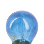 Ampoule led p45  culot e27  2w cons. (n.c eq.)  lumière lumière bleu