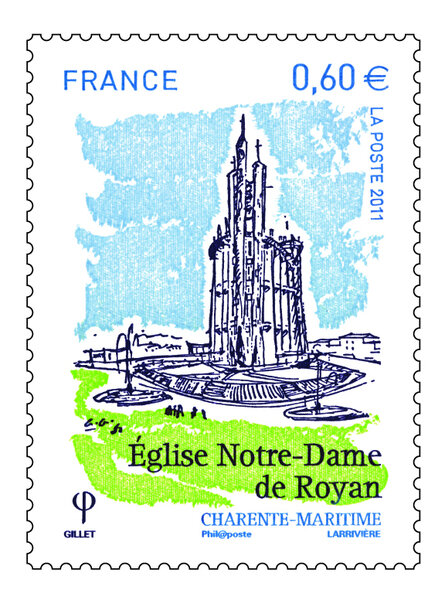 Timbre Notre-Dame de Royan