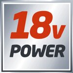 Einhell kit de démarrage de batterie "power x-change" 18 v 2 ah