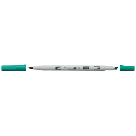Marqueur Base Alcool Double Pointe ABT PRO 296 vert x 6 TOMBOW