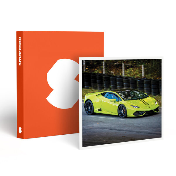 SMARTBOX - Coffret Cadeau Stage de pilotage : 4 tours sur le circuit du Luc en Lamborghini Huracán -  Sport & Aventure