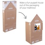 CHILDHOME Matelas Medical Anti-Static Safe Sleeper 120x60x12 cm