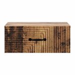 vidaXL Cabinet de chevet mural Bois ancien 49 x 34 5 x 20 cm