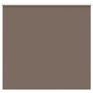 vidaXL Store enrouleur occultant café 145x150cm largeur du tissu
