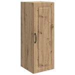 vidaXL Armoire Murale 33 x 34 5 x 90 cm Bois d'ingénierie