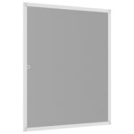 vidaXL Moustiquaire pour fenêtres Blanc 100x120 cm