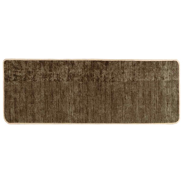 vidaXL Coureur de Tapis MARSA Vert forêt 100 x 250 cm Polyester et PVC