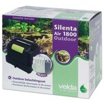 Velda kit d'aération extérieur silenta air 1800 25 w 125161