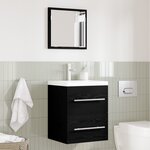 vidaXL Cabinet de salle de bain 41 x 38.5 x 48 cm Bois d'ingénierie