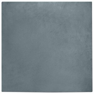 vidaXL Tapis en Fourrure Synthétique de Lapin Olite Anthracite