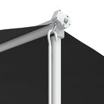 vidaXL Auvent autoportant Anthracite 6 x 3 m Polyester