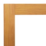 vidaXL Table Basse de Jardin 90x45x35 cm Bois Massif Acacia