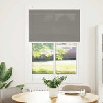 vidaXL Store plissé anthracite 100x150 cm largeur du tissu 99 4 cm