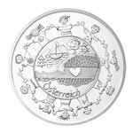 Pièce de monnaie 10 euro Autriche 2016 argent BE – Autriche