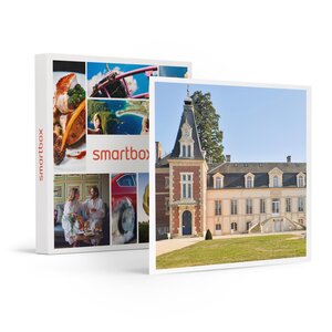SMARTBOX - Coffret Cadeau Escapade de rêve de 3 jours au château avec accès à l'espace détente près de Chartres -  Séjour