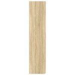 vidaXL Buffet haut chêne sonoma 70x42 5x185 cm bois d'ingénierie