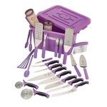 Kit anti allergènes violet - mercer culinary -  - plastique