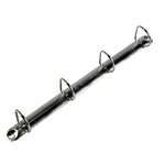 Classeur Pp Personnalisable Kreacover - 4 Anneaux En D 25mm - A4 Maxi - Noir - X 10 - Exacompta