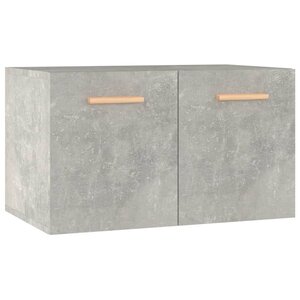 vidaXL Armoire murale Gris béton 60x36 5x35 cm Bois d'ingénierie